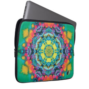 Protection Pour Ordinateur Portable Manche pour ordinateur portable Barium Kaleidoscop