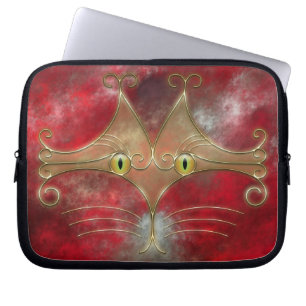 Protection Pour Ordinateur Portable Manche pour ordinateur portable Cat's-Eyes