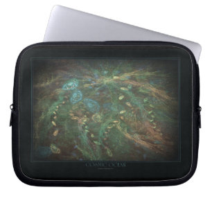 Protection Pour Ordinateur Portable Manche pour ordinateur portable Cosmic Ocean
