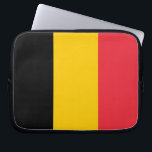 Protection Pour Ordinateur Portable Manche pour ordinateur portable Drapeau belge<br><div class="desc">Ajoutez une touche élégante à vos accessoires technologiques grâce à notre manche exclusive pour ordinateur portable avec le drapeau de la Belgique ! Réalisée avec soin dans le détail, cette pochette d’ordinateur portable est plus qu’un simple coque protecteur, c’est une célébration du riche patrimoine et de la fierté culturelle de...</div>