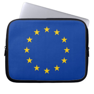 Protection Pour Ordinateur Portable Manche pour ordinateur portable Drapeau de l'Union