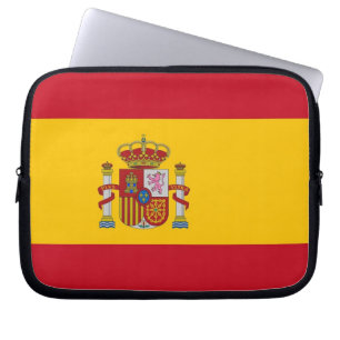 Protection Pour Ordinateur Portable Manche pour ordinateur portable Drapeau espagnol