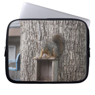 Protection Pour Ordinateur Portable Manche pour ordinateur portable écureuil