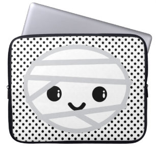 Protection Pour Ordinateur Portable Manche pour ordinateur portable Kawaii Mummy