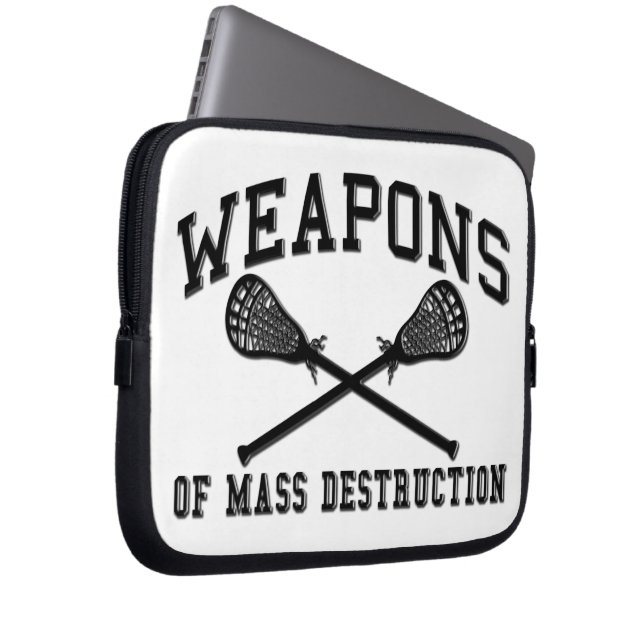 Protection Pour Ordinateur Portable Manche pour ordinateur portable Lacrosse Armes (Devant droit)