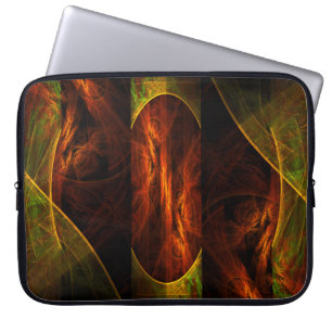 Protection Pour Ordinateur Portable Manche pour ordinateur portable Mystique Jungle Ar