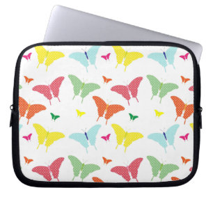 Protection Pour Ordinateur Portable Manche pour ordinateur portable papillon