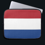 Protection Pour Ordinateur Portable Manche pour ordinateur portable Pays-Bas Flag<br><div class="desc">Ajoutez une touche de fierté hollandaise à vos accessoires technologiques grâce à notre manche exclusive pour ordinateur portable avec le drapeau de la Pays-Bas ! Réalisée avec une attention minutieuse aux détails, cette pochette d’ordinateur portable est plus qu’un simple coque protecteur, c’est une célébration de la culture hollandaise et une...</div>