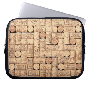 Protection Pour Ordinateur Portable Manche pour ordinateur portable Wine Corks