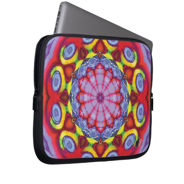 Protection Pour Ordinateur Portable Manche pour ordinateur portable Wowzer Kaleidoscop (Devant droit)