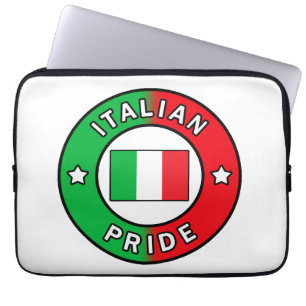 Protection Pour Ordinateur Portable Manche Pride italienne