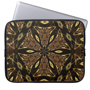 Protection Pour Ordinateur Portable Manches Abstraites Brown pour ordinateur portable