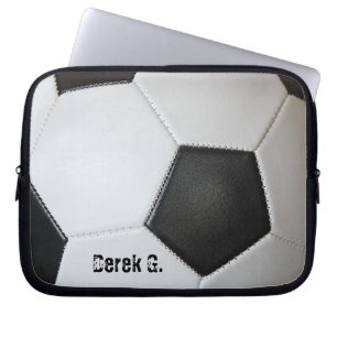 Protection Pour Ordinateur Portable Manches de l'ordinateur portable de balle de footb