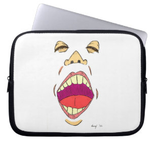 Protection Pour Ordinateur Portable Manches de l'ordinateur portable "Shout"