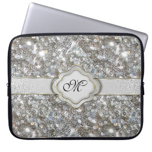 Protection Pour Ordinateur Portable Manches de l'ordinateur portable Sparken Silver