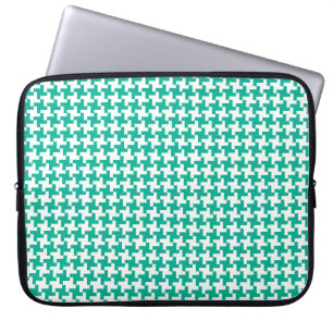 Protection Pour Ordinateur Portable Manches d'ordinateur portable, écossais Emerald