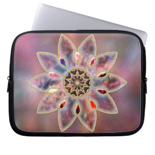 Protection Pour Ordinateur Portable Manches d'ordinateur portable Galaxies marbrées