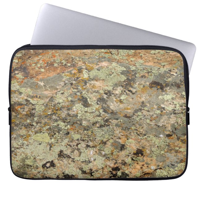 Protection Pour Ordinateur Portable Manches d'ordinateur portable Lichens et Moss (Devant)