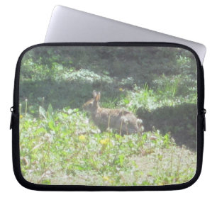 Protection Pour Ordinateur Portable Manches d'ordinateur portable Wild Bunny