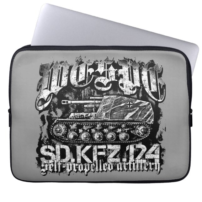 Protection Pour Ordinateur Portable Manches d'ordinateur Wespe (Devant)