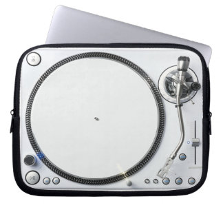 Protection Pour Ordinateur Portable Manches pour ordinateur portable Arrière - plan Dj