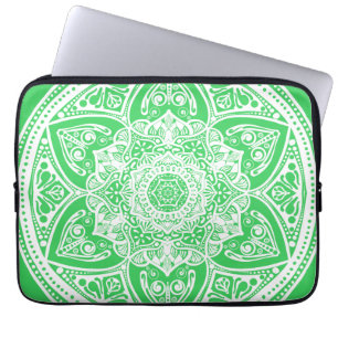 Protection Pour Ordinateur Portable Mandala du printemps
