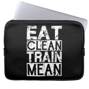 Protection Pour Ordinateur Portable MANGER PROPRE, MOYEN DE TRAIN - Motivation de l'en