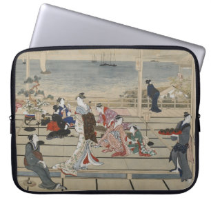 Protection Pour Ordinateur Portable Manque d'ordinateur portable japonais Art d'Utamar