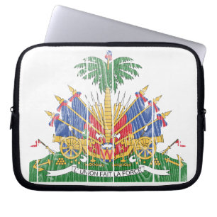 Protection Pour Ordinateur Portable Manteau du Haïti des bras