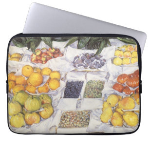 Protection Pour Ordinateur Portable Marché aux Fruits par Gustave Caillebotte, Art Vin