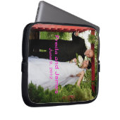 Protection Pour Ordinateur Portable Mariage customisé (Devant droit)