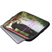 Protection Pour Ordinateur Portable Mariage customisé (Devant bas)