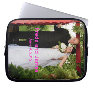 Protection Pour Ordinateur Portable Mariage customisé