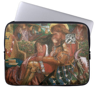 Protection Pour Ordinateur Portable Mariage de St George, Princesse Sabra par Rossetti