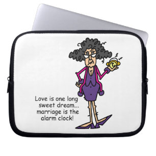 Protection Pour Ordinateur Portable Mariage Rude Éveil
