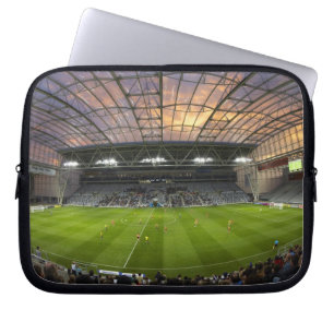 Protection Pour Ordinateur Portable Match de football, Forsyth Barr Stadium, Dunedin
