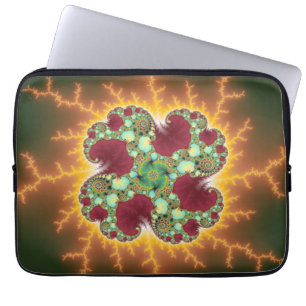 Protection Pour Ordinateur Portable Matilda 17 - Art Fractal