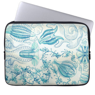 Protection Pour Ordinateur Portable Méduses d'Ernst Haeckel Ctenophorae