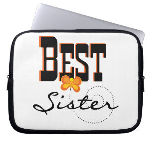 Protection Pour Ordinateur Portable Meilleurs cadeaux de papillon soeur