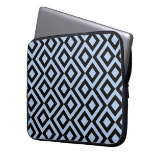 Protection Pour Ordinateur Portable Mélange Bleu Clair Et Noir