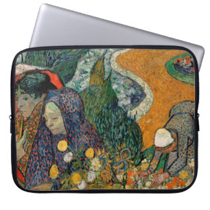 Protection Pour Ordinateur Portable Mémoire du jardin chez Etten par Vincent van Gogh
