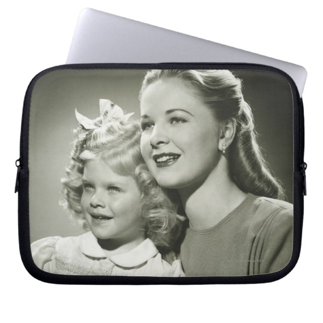 Protection Pour Ordinateur Portable Mère et fille (Devant)