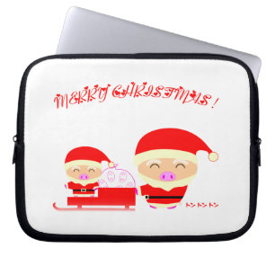 Protection Pour Ordinateur Portable Merry christmas