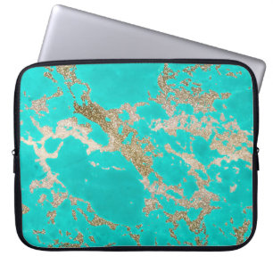 Protection Pour Ordinateur Portable Merveilleux marbre de parties scintillant moderne 
