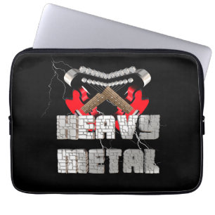 Protection Pour Ordinateur Portable Métal lourd