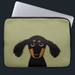 Protection Pour Ordinateur Portable Mignonne Dachshund<br><div class="desc"></div>