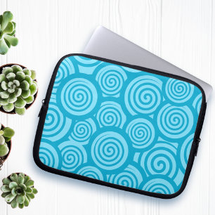 Protection Pour Ordinateur Portable Mignonne poignée d'ordinateur portable bleu