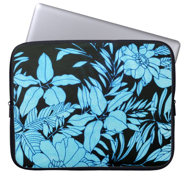 Protection Pour Ordinateur Portable Modèle floral (Devant)