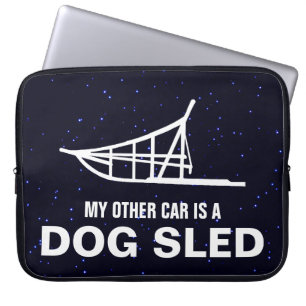 Protection Pour Ordinateur Portable Mon Autre Voiture Est Un Dogsled