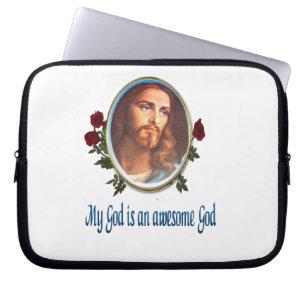 Protection Pour Ordinateur Portable Mon Dieu est un Dieu génial